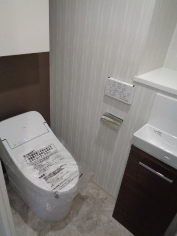 パレステージ江北Ⅲ東館のトイレ