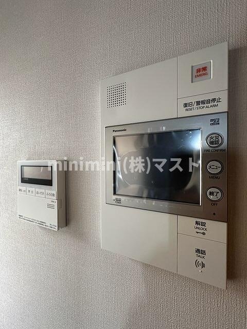 ルフォンプログレ堺筋本町タワーレジデンスのセキュリティ