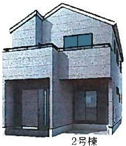 川口市鳩ケ谷本町３丁目　2号棟