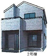 川口市鳩ケ谷本町３丁目　2号棟の画像