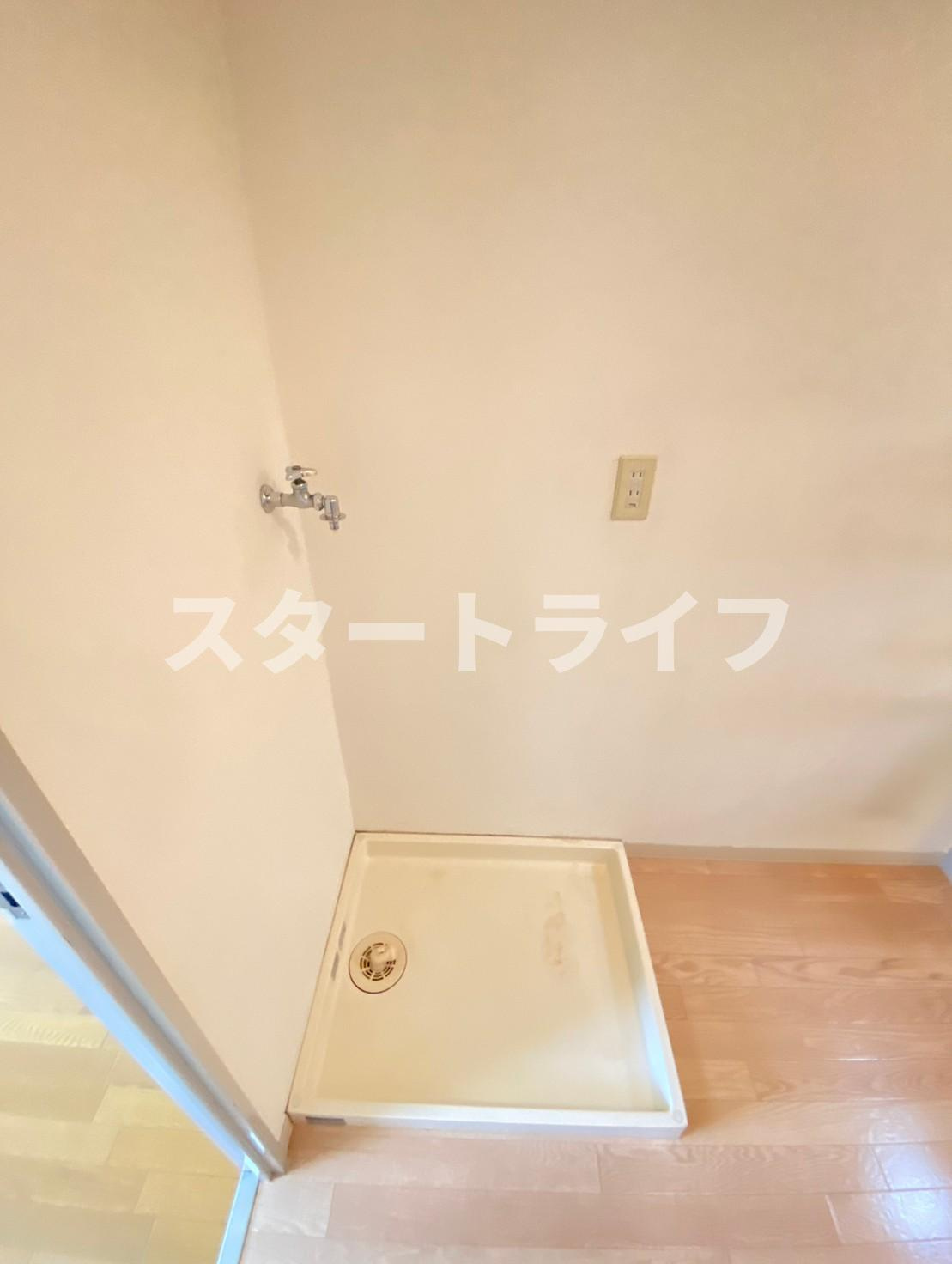 大阪市東淀川区東中島１丁目の賃貸マンションの洗面所