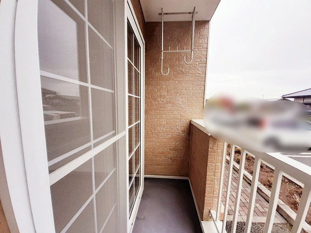 ハーモニーＡのバルコニー