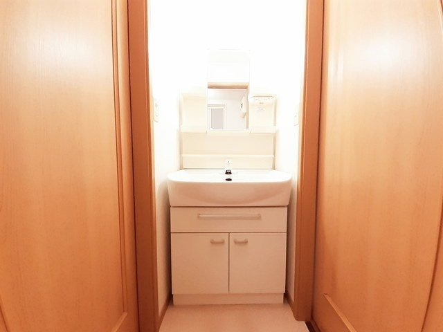 ハーモニーＡの洗面所