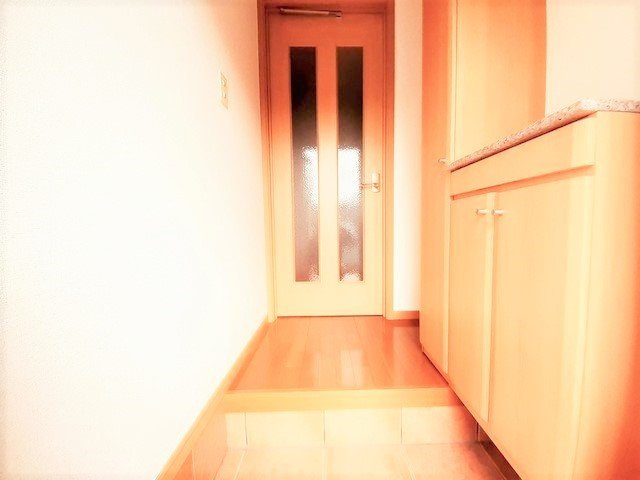 ハーモニーＡの玄関