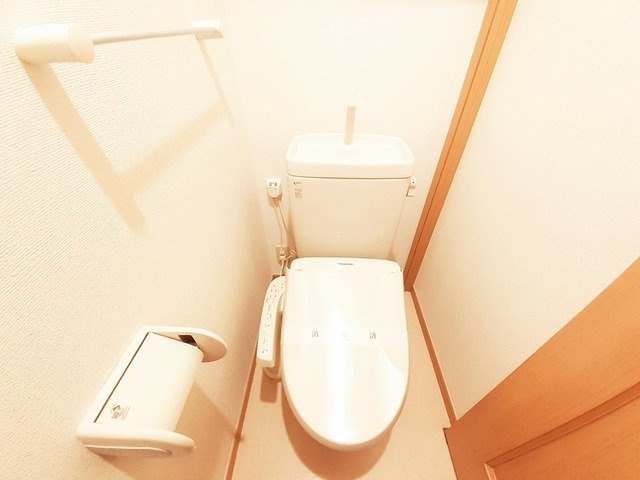 ハーモニーＡのトイレ