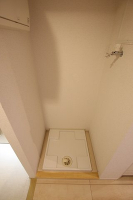 【設備】 | ライルエフ北野田 | 室内洗濯機置場