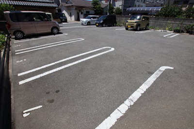 【駐車場】 | ライルエフ北野田