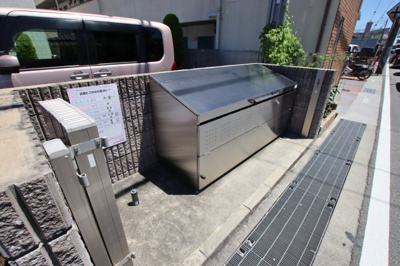 【その他共用部分】 | ライルエフ北野田 | 敷地内ゴミ捨場