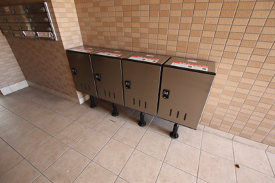 【その他共用部分】 | ライルエフ北野田 | 宅配ボックス