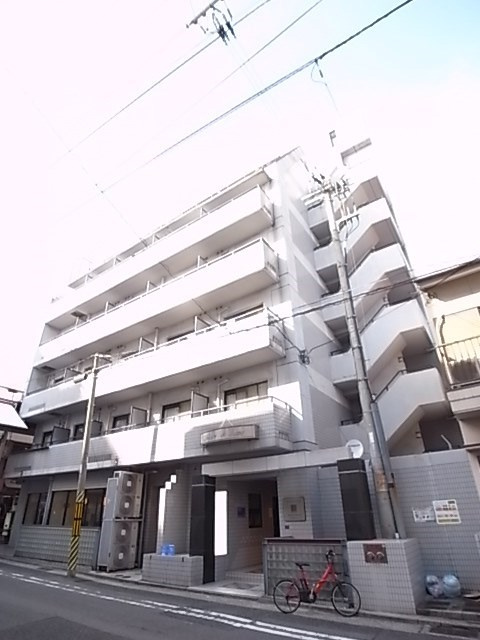 神戸市中央区筒井町３丁目の賃貸マンションの外観