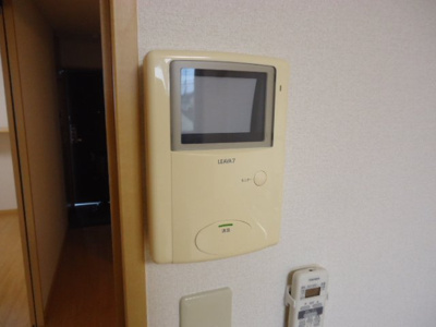 【内装】 | フィールハイムこうれいⅡ | カメラ付インターホン