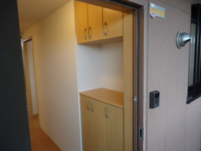 【収納】 | フィールハイムこうれいⅡ | 玄関収納