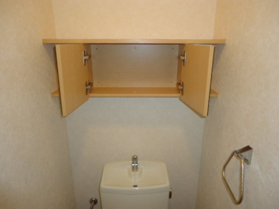 【収納】 | フィールハイムこうれいⅡ | トイレ収納