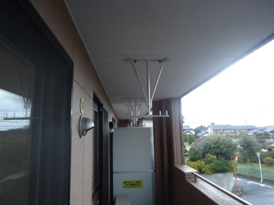 【その他】 | フィールハイムこうれいⅡ | 物干金物