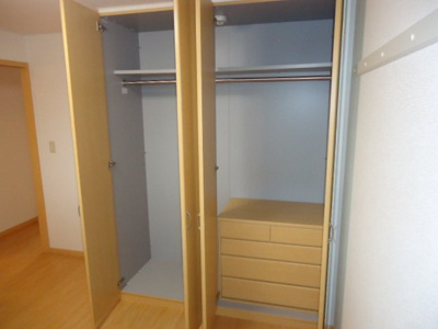 【収納】 | フィールハイムこうれいⅡ | クローゼット