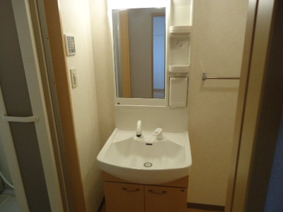 【洗面所】 | フィールハイムこうれいⅡ | 洗髪洗面化粧台