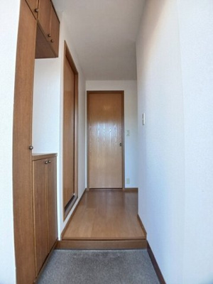 【玄関】 | ソレアードⅡ