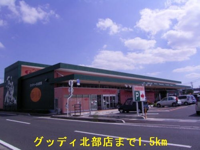 【周辺】 | ソレアードⅡ | グッディまで1500m