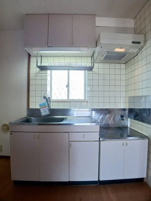 【キッチン】 | ソレアードⅡ