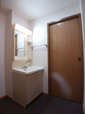 【洗面所】 | ソレアードⅡ