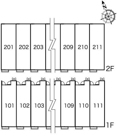 レオパレスサニースポットのその他