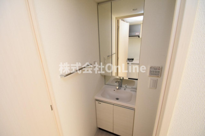 【独立洗面台】 | アドバンス大阪バレンシア