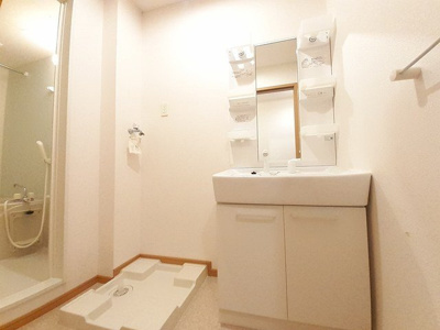 【洗面所】 | アンジュエーグル