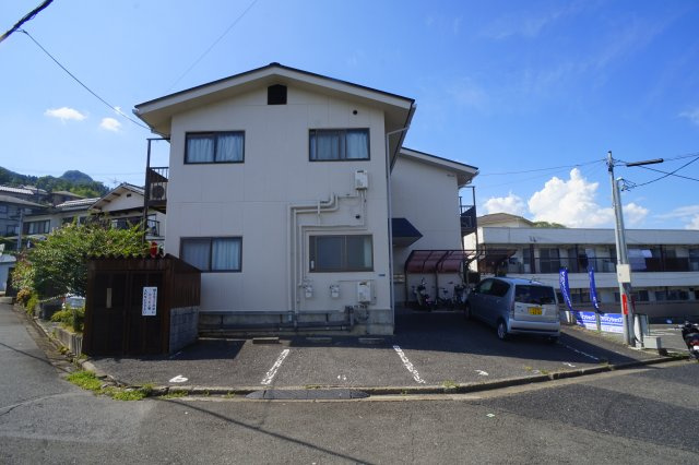 クレスト旭ケ丘の外観