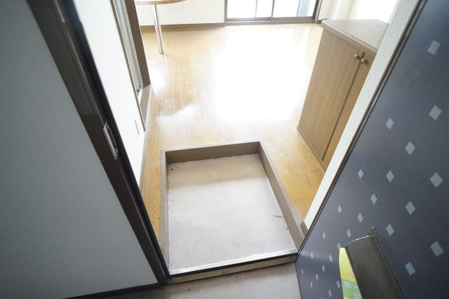 クレスト旭ケ丘のバルコニー