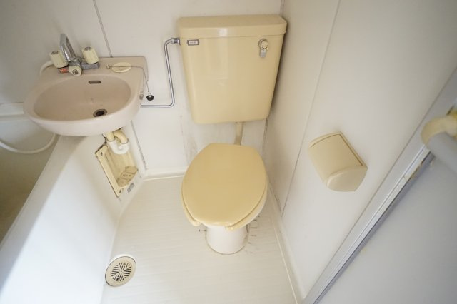 クレスト旭ケ丘のトイレ