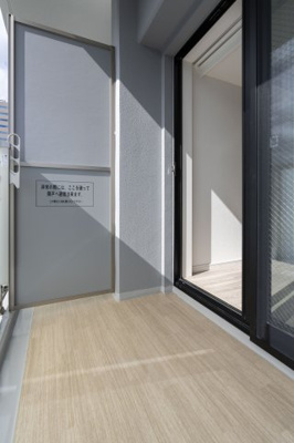 【バルコニー】 | リビオメゾン木場