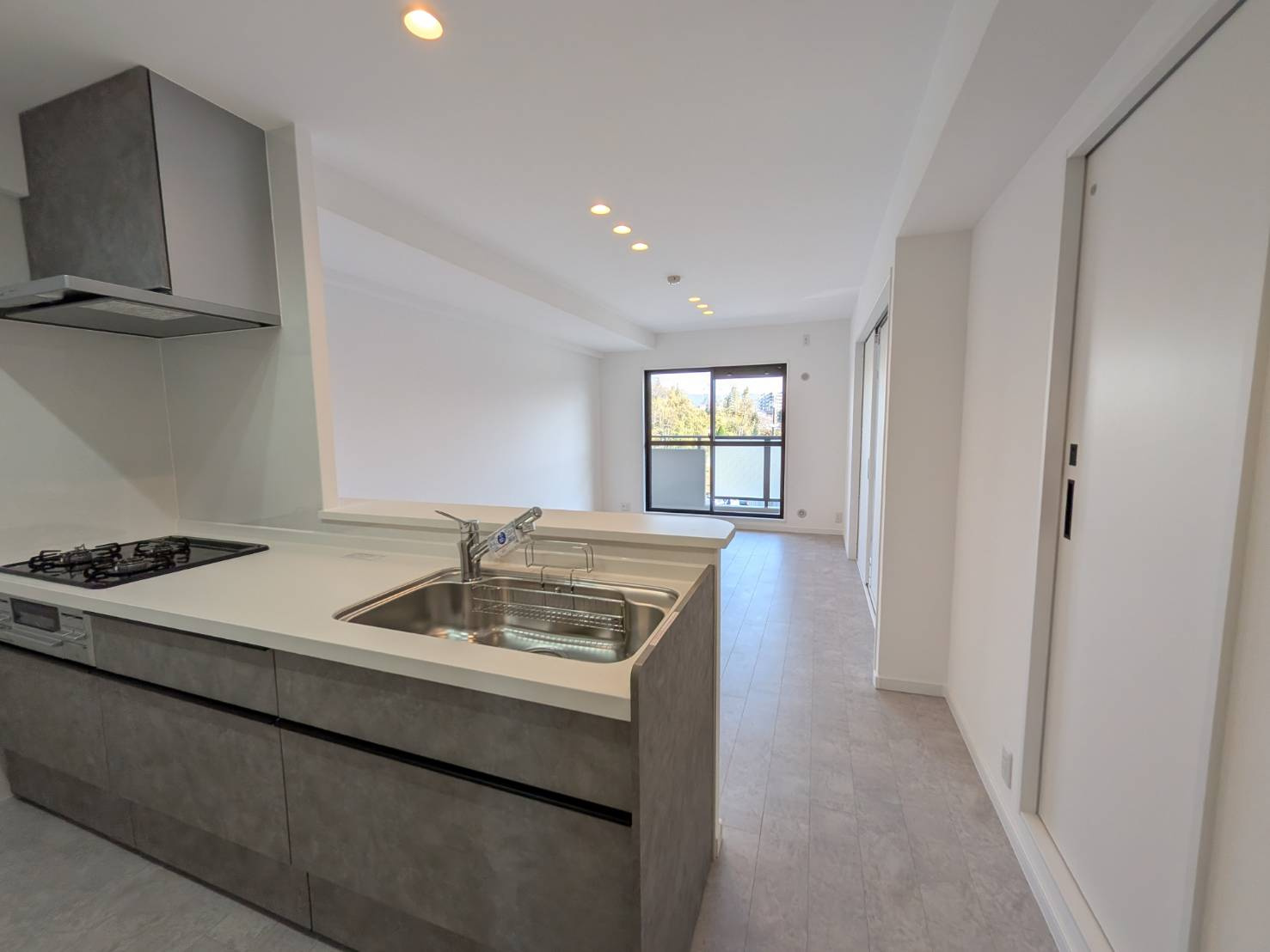 ルモン星田2番館４階のキッチン