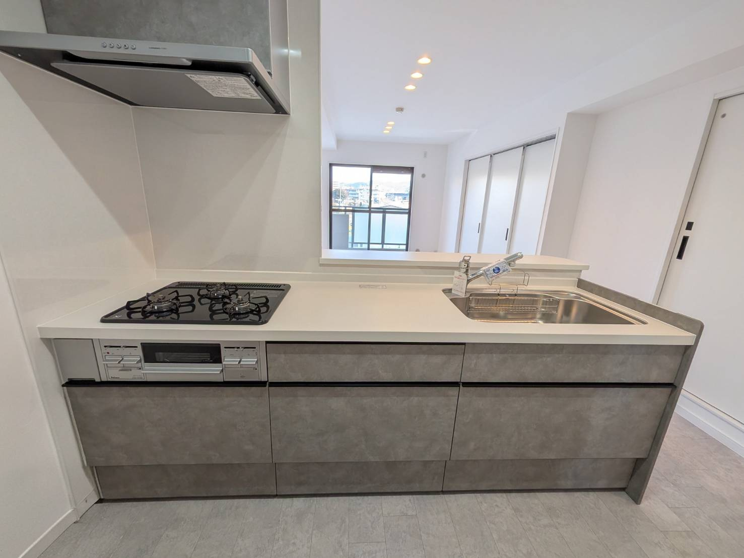 ルモン星田2番館４階のキッチン|きれいなキッチンです