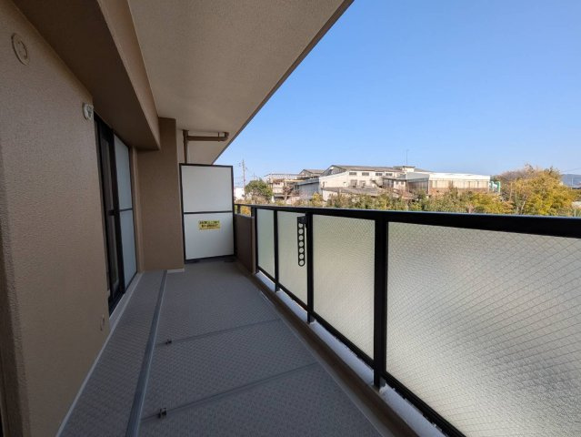 ルモン星田2番館４階のバルコニー|バルコニーがあります