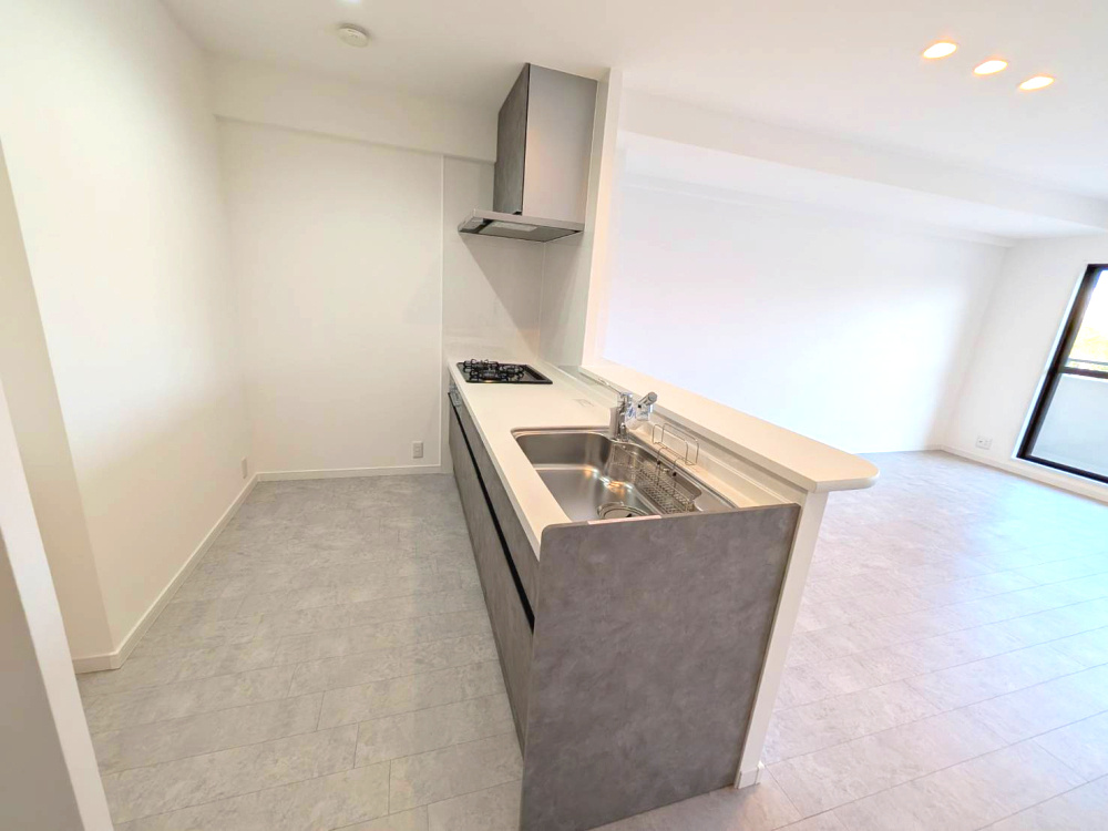 ルモン星田2番館４階のキッチン|きれいなキッチンです