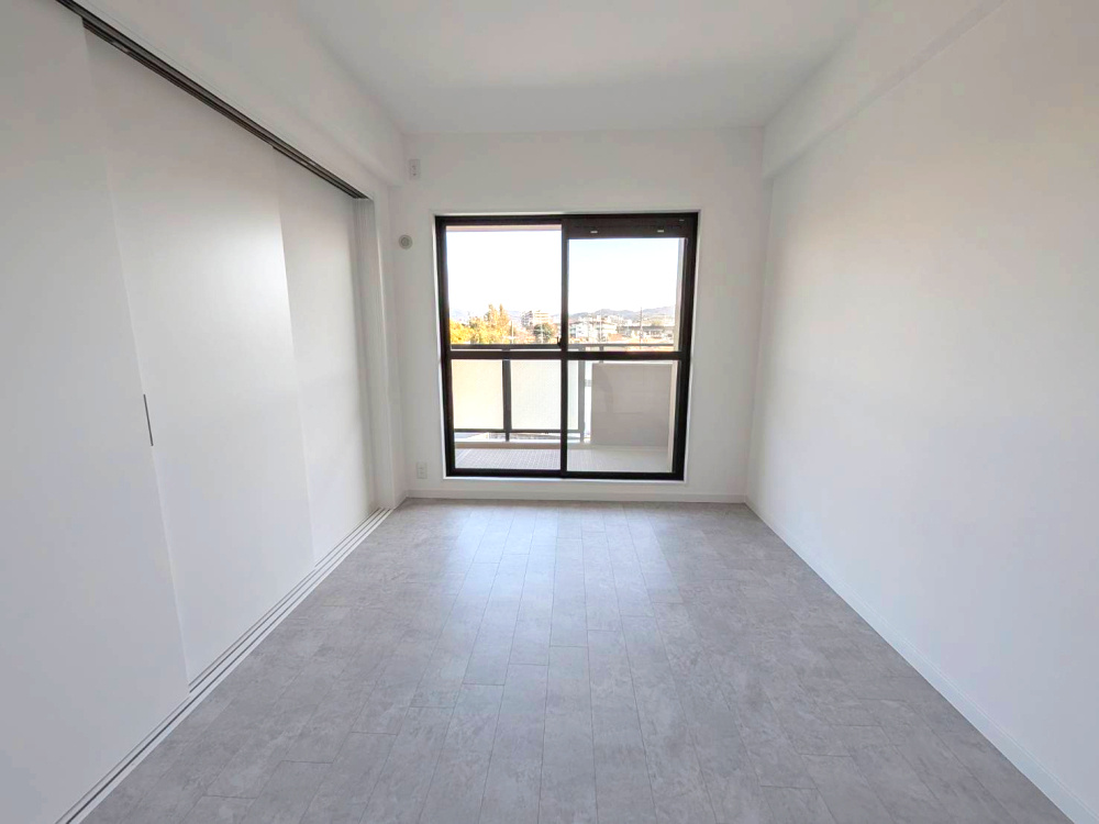 ルモン星田2番館４階の洋室|きれいな洋室です