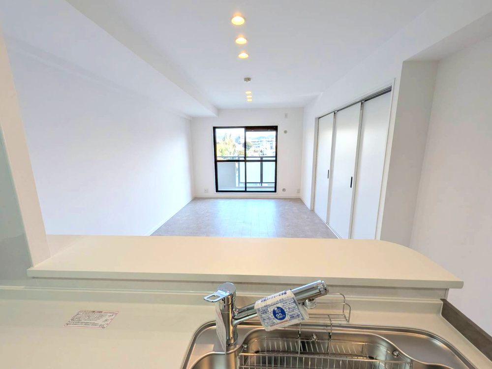 ルモン星田2番館４階の居間・リビング