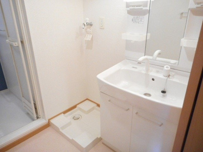 【洗面所】 | ベル・ソレイユＡ