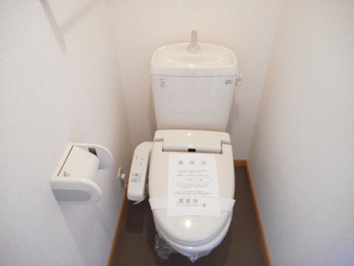 【トイレ】 | ベル・ソレイユＡ