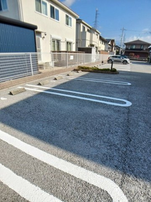 【駐車場】 | ラ　シエスタ