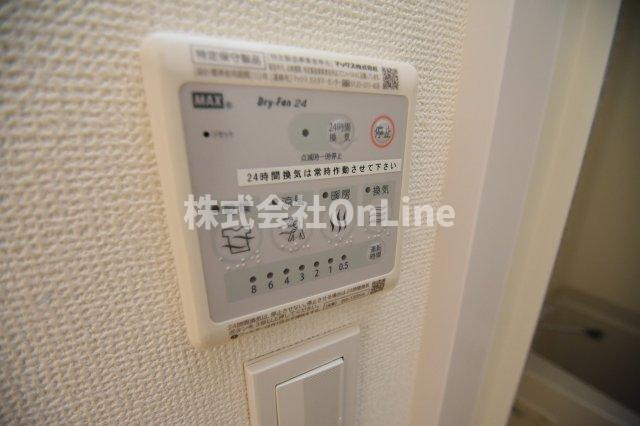 アドバンス大阪バレンシアの設備