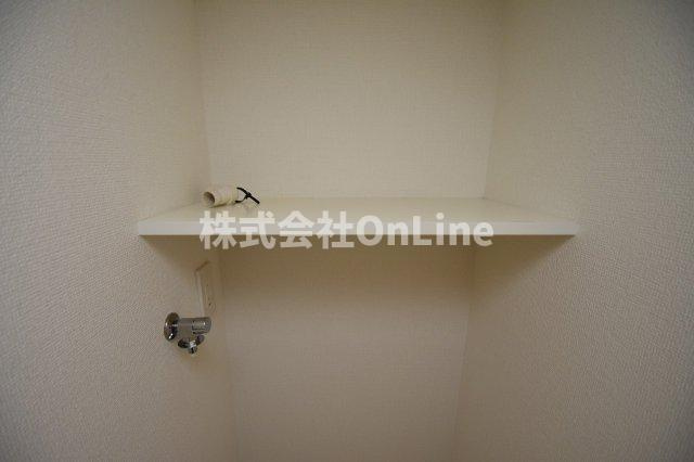 アドバンス大阪バレンシアの収納