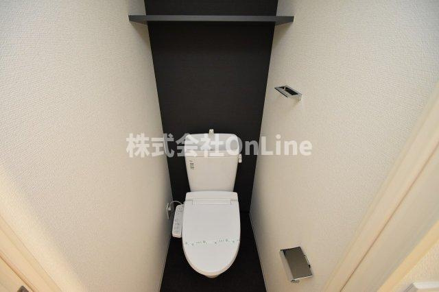 アドバンス大阪バレンシアのトイレ