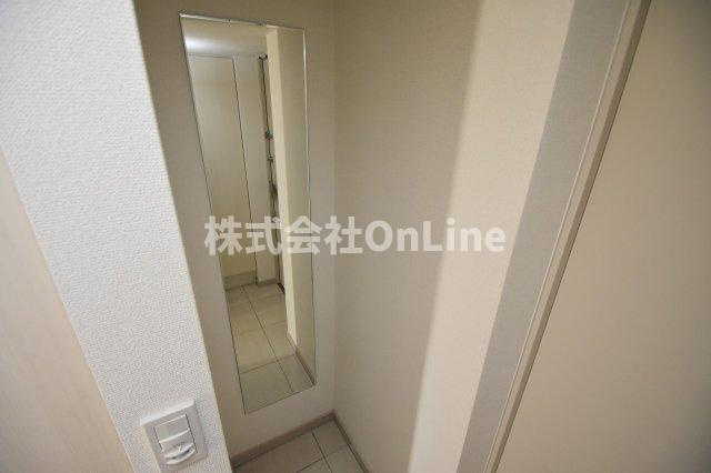 アドバンス大阪バレンシアの内装