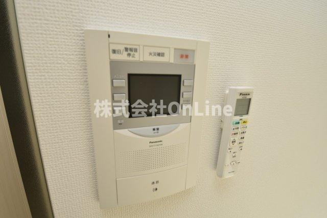 アドバンス大阪バレンシアのセキュリティ