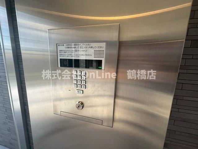 アドバンス大阪バレンシアのセキュリティ