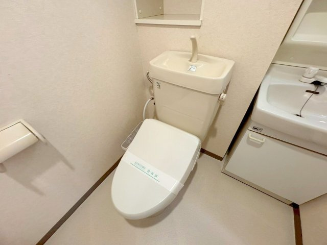 センティールのトイレ