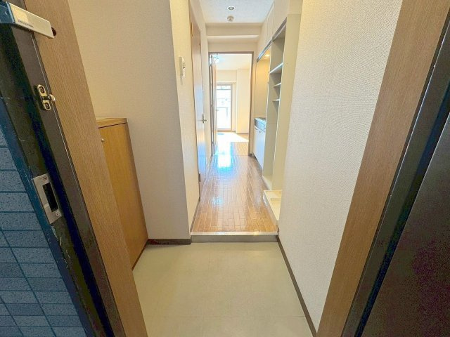 センティールの玄関