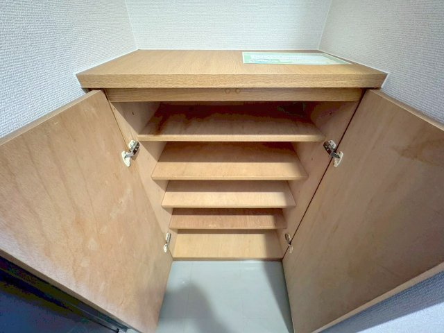 センティールの収納