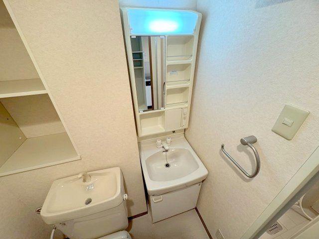 センティールの独立洗面台